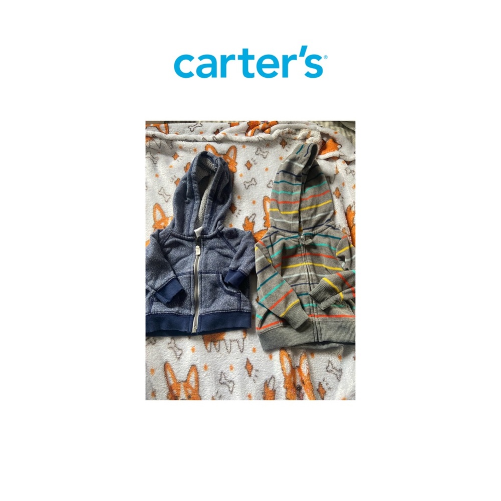 Carter’s Baby Boy Hoodie Bundle